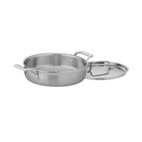 Discontinued Multiclad Pro&trade; Tri-Ply Stainless 3 Qt. Casserole with Cover