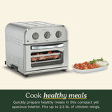 Compact Air Fryer Toaster Oven (TOA-26) - Cuisinart