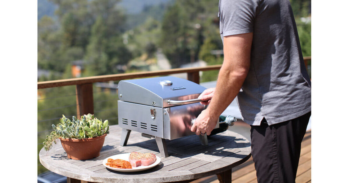 Professional Portable Gas Grill