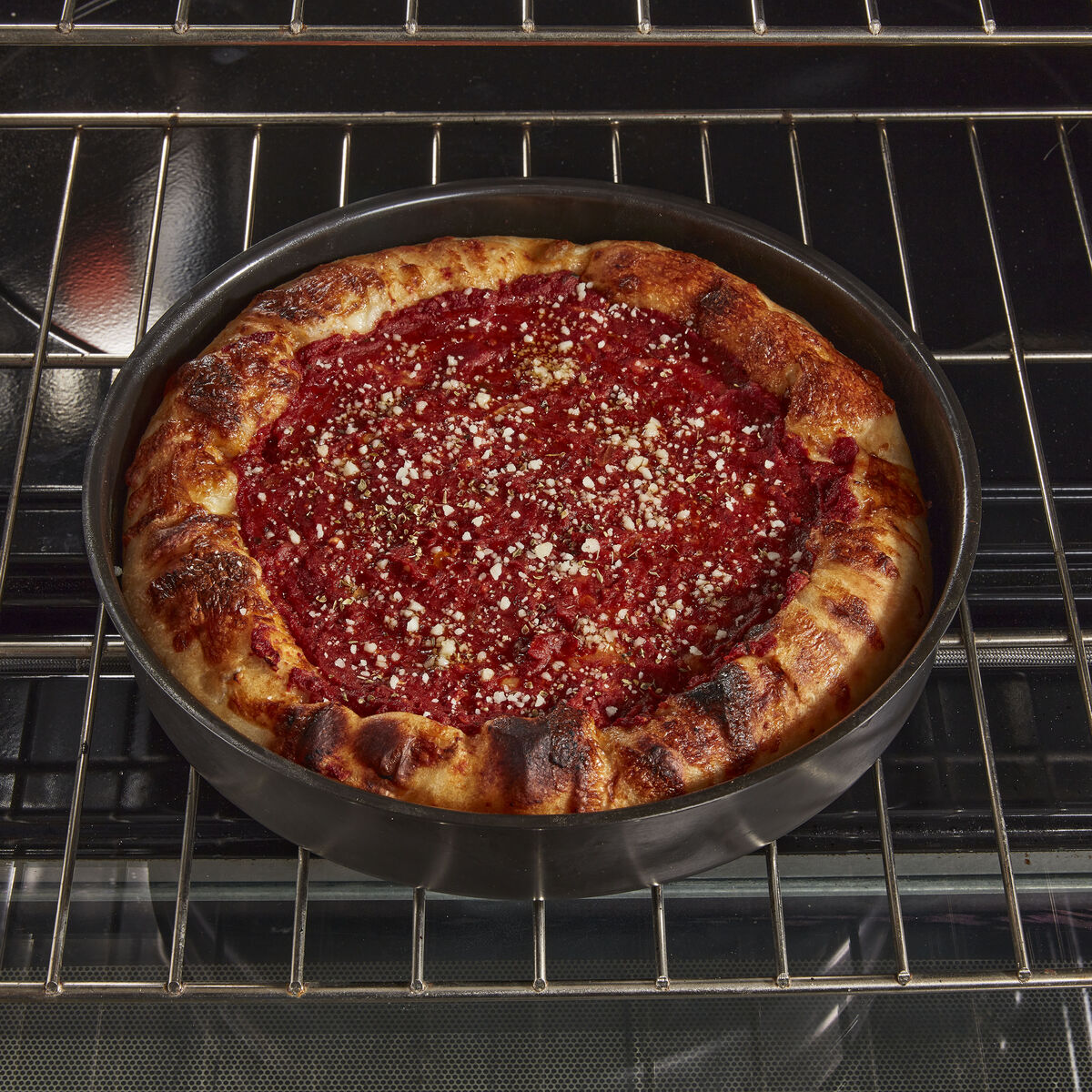 12" Deep Dish Pizza Pan 5