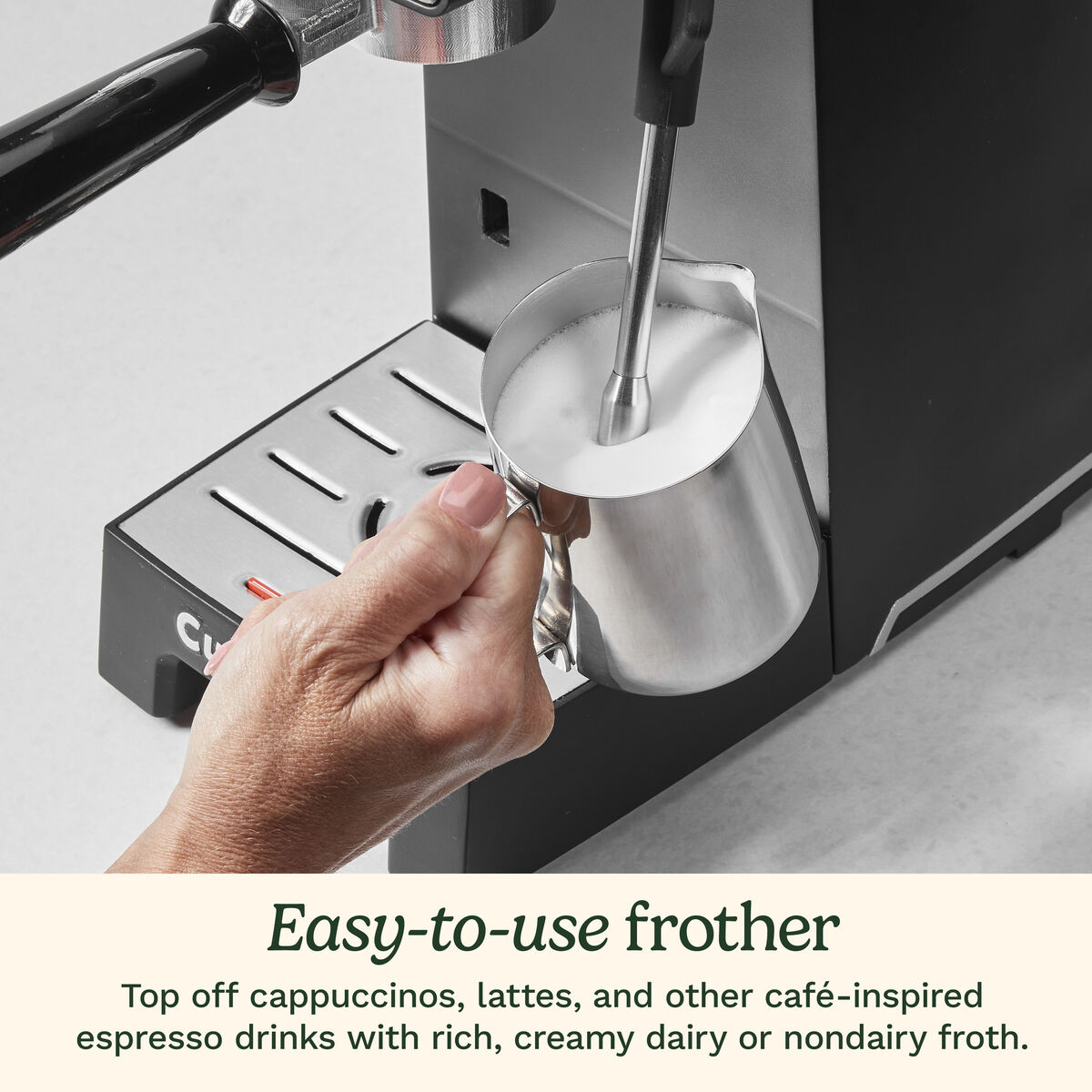 Espresso Bar&trade; Slim Espresso Machine