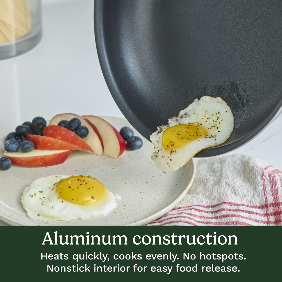 Advantage&reg; 11 Piece Nonstick Cookware Set