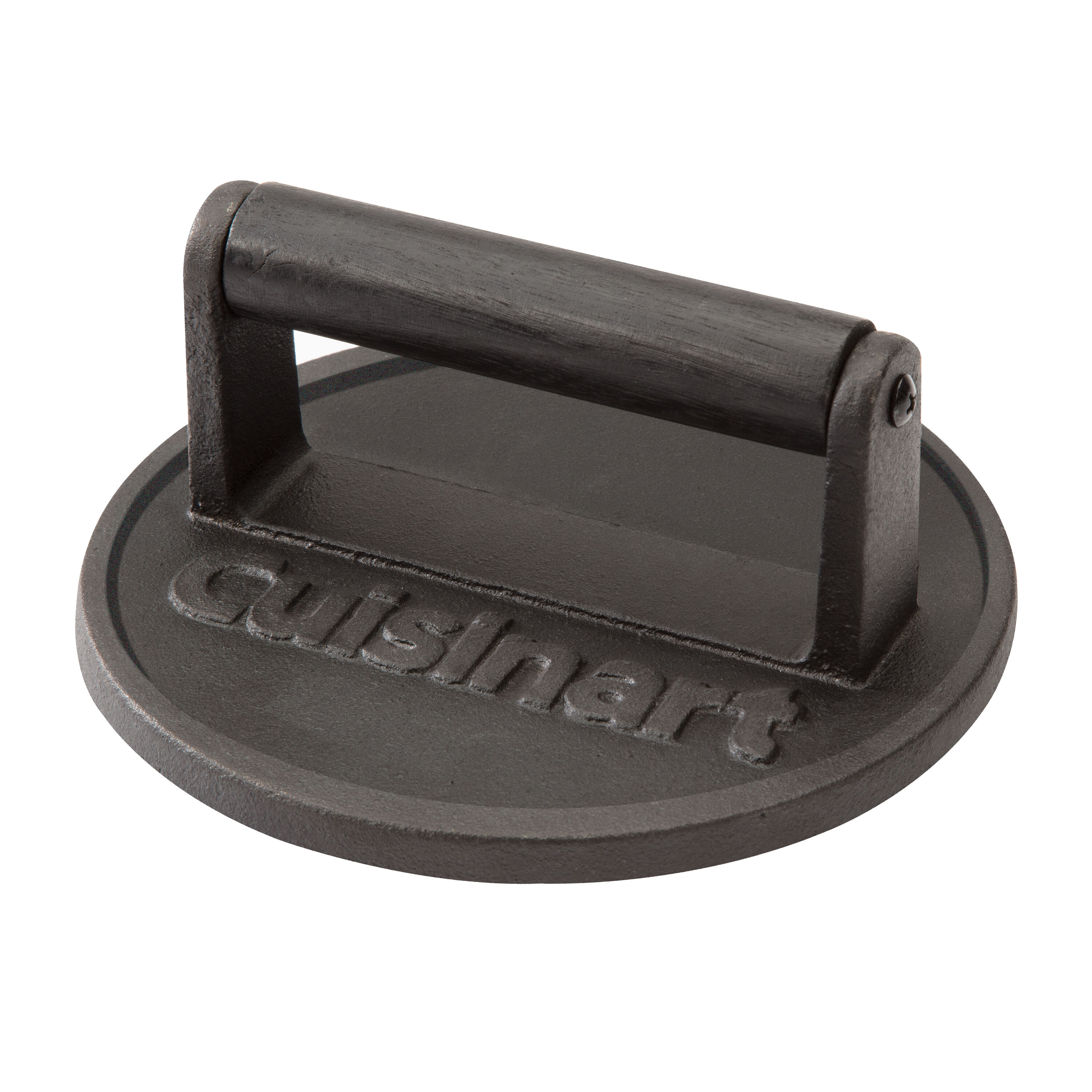 Cast Iron Smashed Burger Press