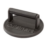 Cast Iron Smashed Burger Press 1