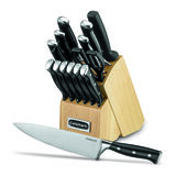 Triple Rivet 15 Piece Cutlery Set With Block 1