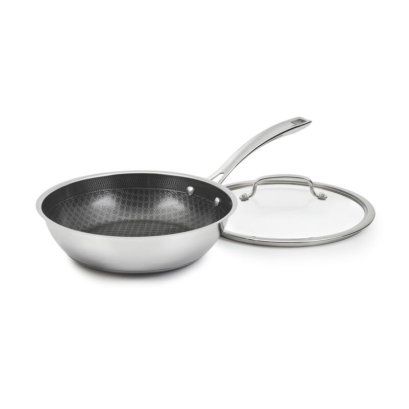 FusionPlus&trade; Stainless Steel 10.25&Prime; Deep Fry with Lid