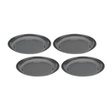 4-pc 6.5" Mini Pizza Pan Set 1