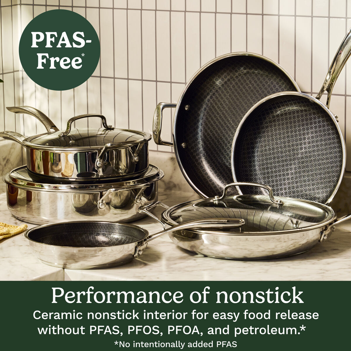 FusionPlus&trade; Stainless Steel 10.25&Prime; Deep Fry with Lid