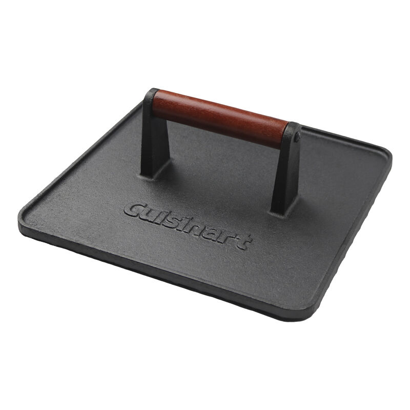 XL Cast Iron Grill Press