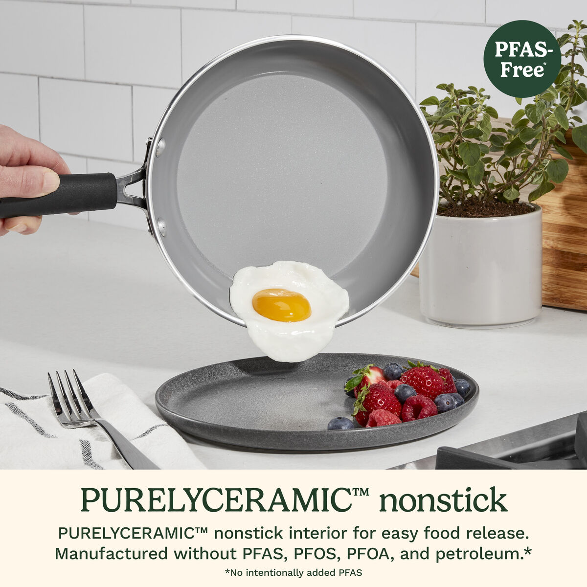 11-Pc Intermix&trade; Ceramic Nonstick Set 3