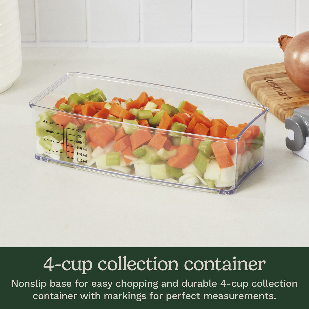 PrepExpress&reg; Vegetable & Fruit Chopper 5
