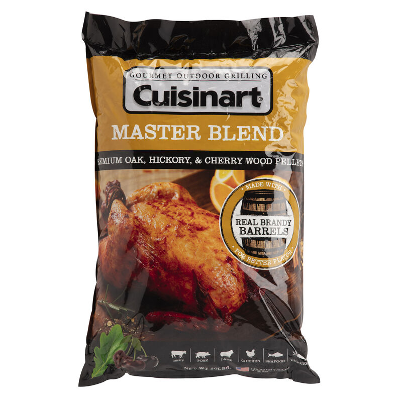 Discontinued Master Blend BBQ Smoking Pellets