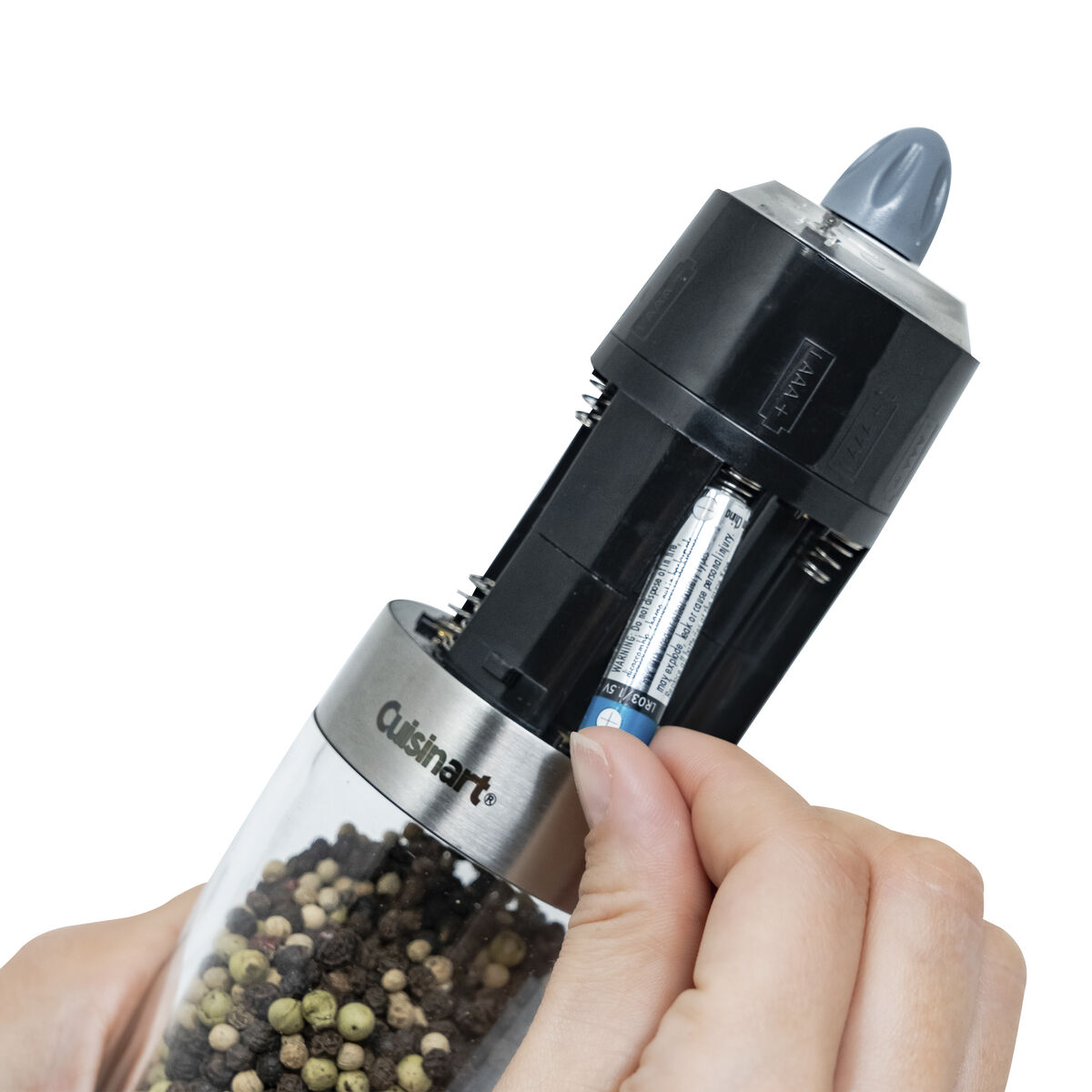Gravity Salt and Pepper Mill