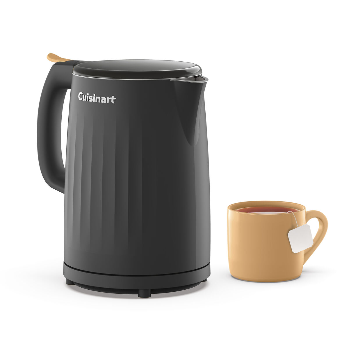 Soho&trade; 1-Liter Double-Wall Electric Kettle
