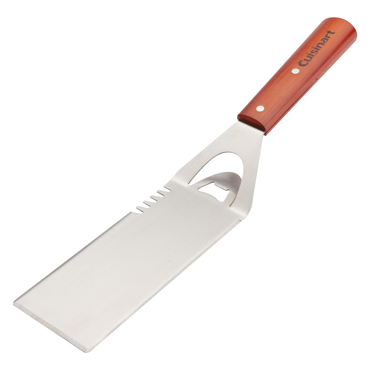 7 Piece Wooden Handle Griddle Set 4