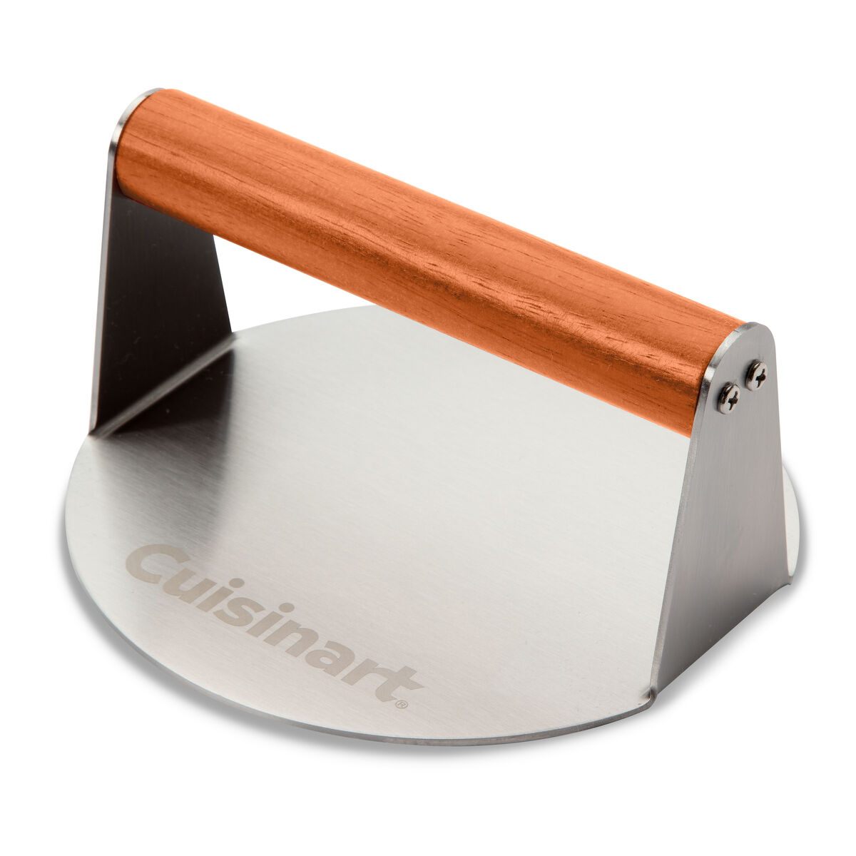 Stainless Steel Smashed Burger Press 1
