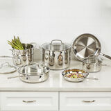 Chef's Classic&trade; Stainless 11 Piece Set 2