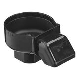 Grinder with Stainless Steel Blade for Automatic Grind & Brew 12 Cup Coffee Maker