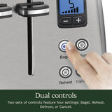 4 Slice Countdown Metal Toaster