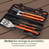 13 Piece Wooden Handle Tool Set