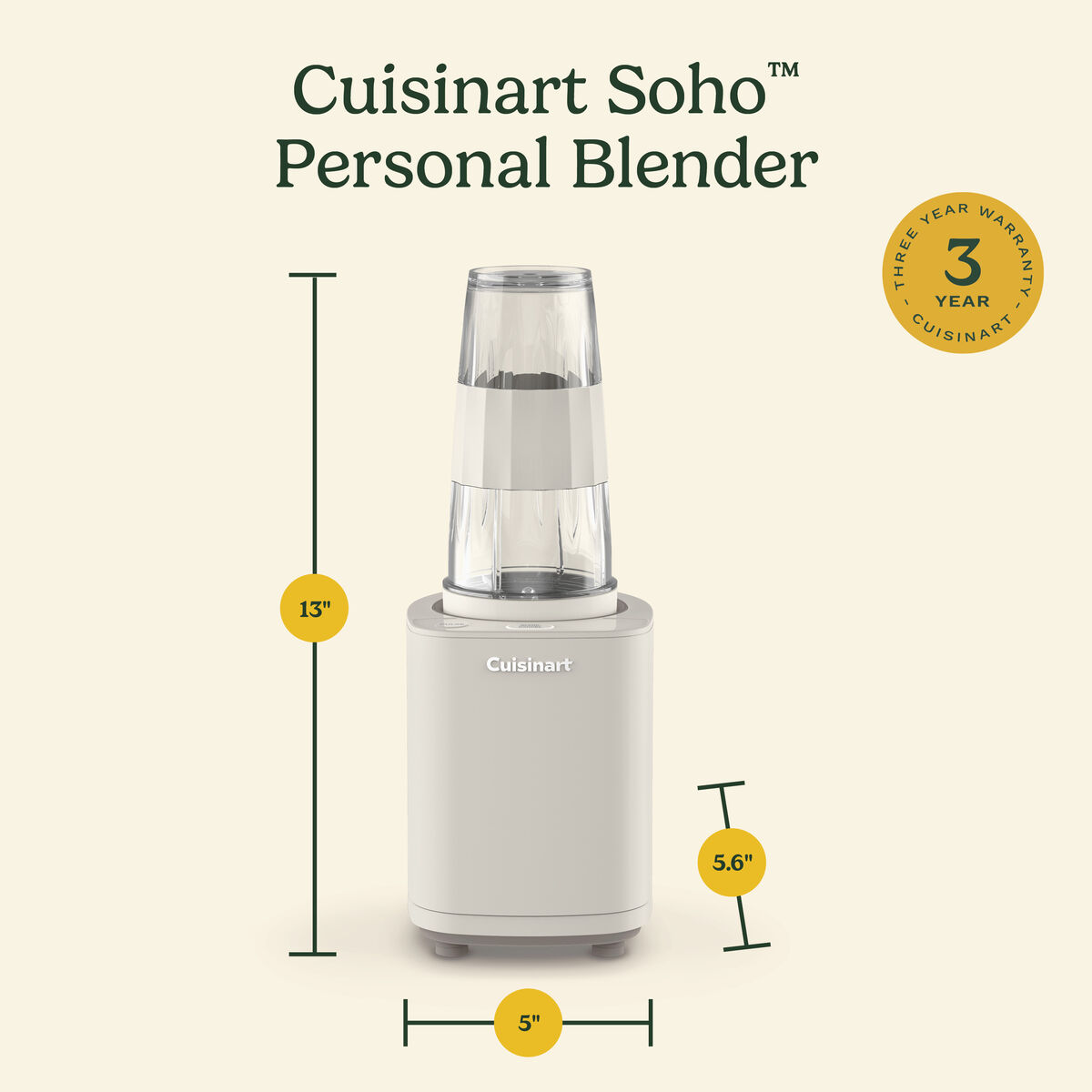 Discontinued Soho&trade; Personal Blender 8