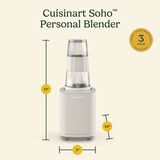 Discontinued Soho&trade; Personal Blender 8