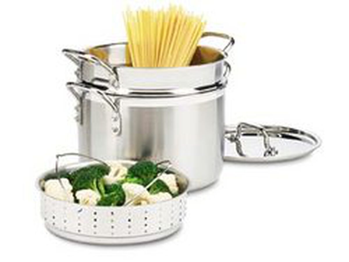 Discontinued 8 Quart Pasta/Steamer Set (4 Piece Set) 1