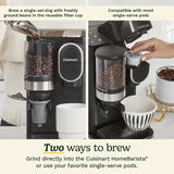 Grind & Brew Single-Serve Coffee Maker