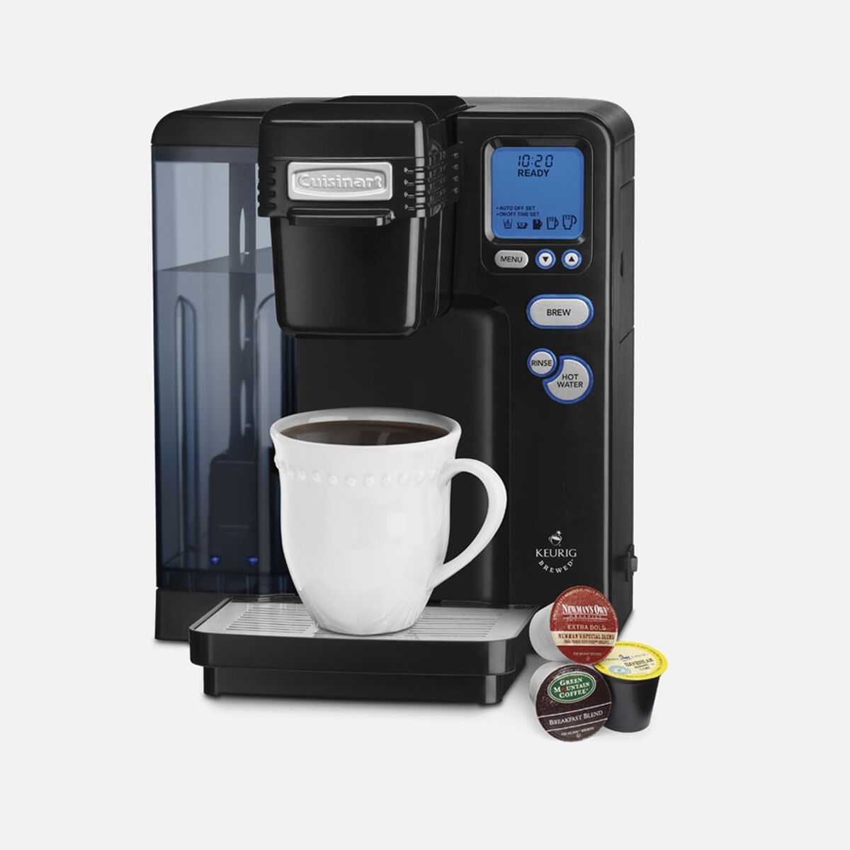 Discontinued Single Serve Brewing System