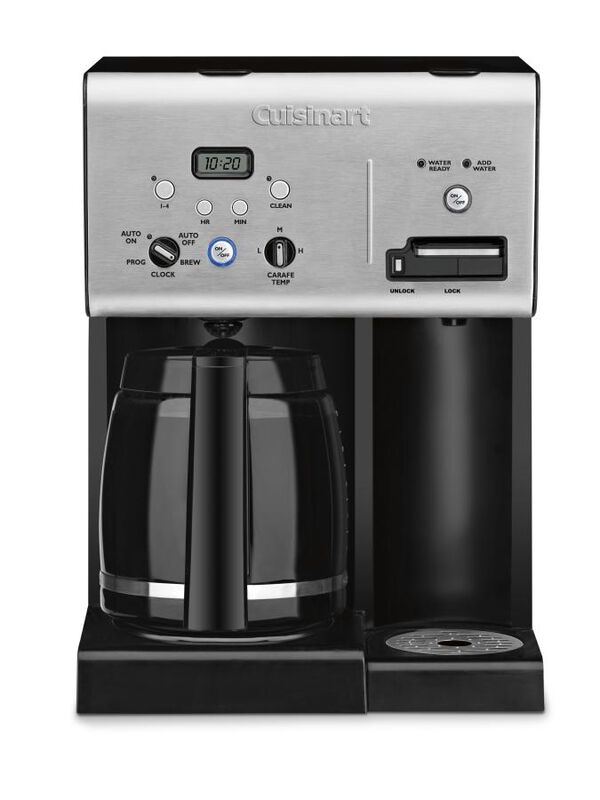 Discontinued Coffee Plus&trade; 12 Cup Programmable Coffee Maker plus Hot Water System