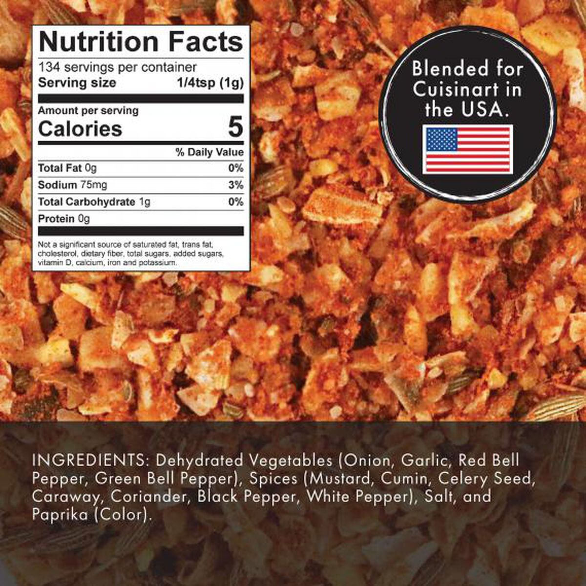 Discontinued Blue Ribbon Chicken Seasoning - Savory with Notes of Onion & Garlic