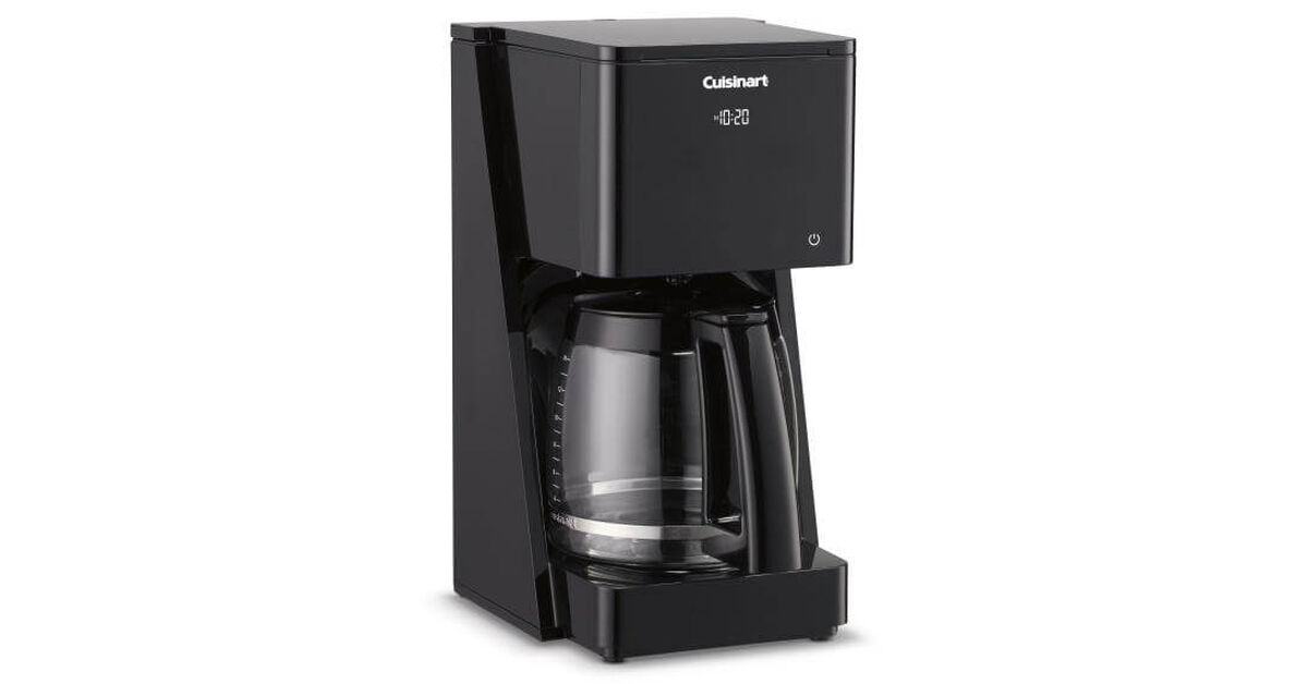 Discontinued Cuisinart Touchscreen 14-Cup Programmable Coffee Maker 9
