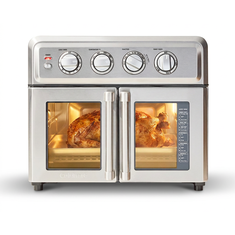 Artisan French Door Air Fryer Toaster Oven