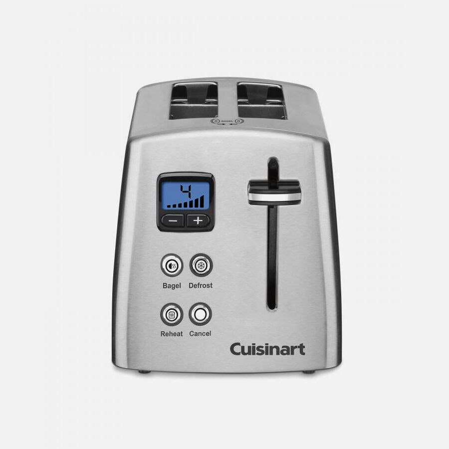 Discontinued 2 Slice Countdown Metal Toaster - Cuisinart