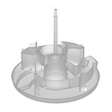 Storage Hub for Core Custom&reg; 13 Cup Food Processor 1