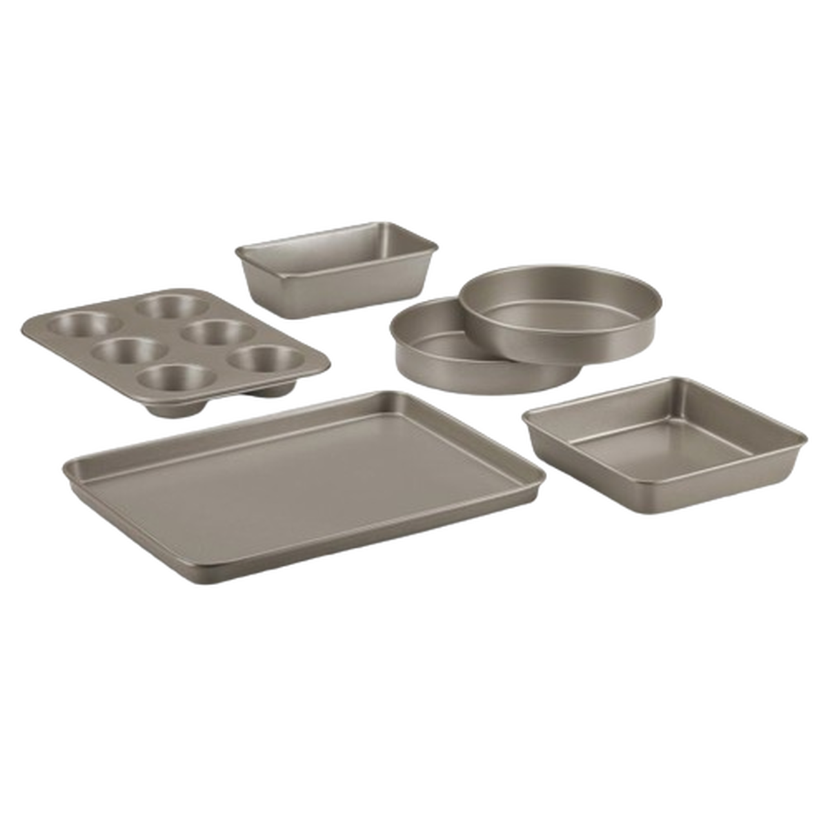 6 Piece Bakeware Set 1