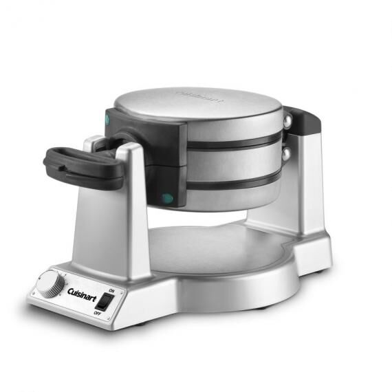 Discontinued Double Belgian Waffle Maker - Round Parts