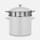 Discontinued 12 Quart Stockpot with Steamer Insert and Cover 1