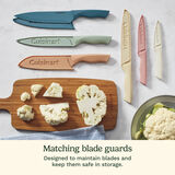 Advantage&reg; 12-Piece Ceramic-Coated Knife Set