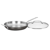 Discontinued 12" Skillet with Helper Handle & Cover 1