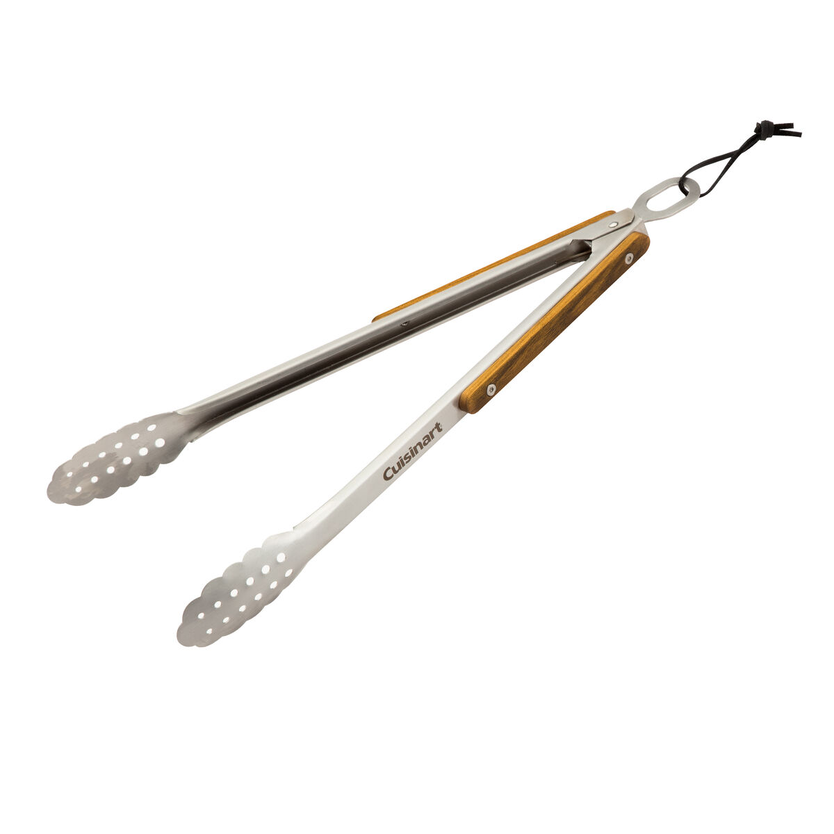 4 Piece Ash Wood Grill Tool Set 10