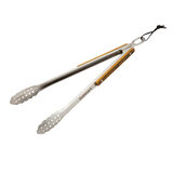 4 Piece Ash Wood Grill Tool Set 10