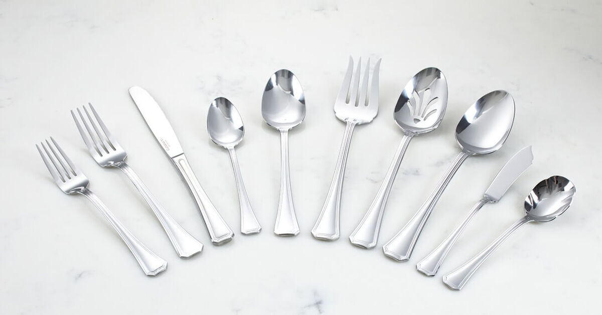 Discontinued Jacalyn 45 Piece Set 1