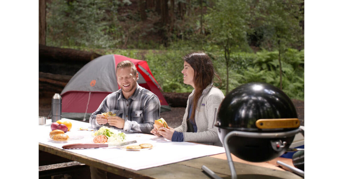 Searin' Sphere Portable Gas Grill 15