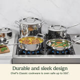 Chef's Classic&trade; Stainless 7 Piece Set 3