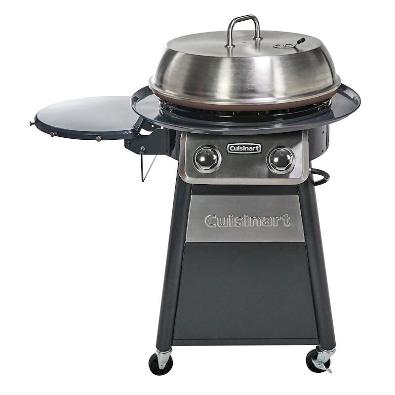 360&deg; Griddle Cooking Center