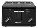 4 Slice Compact Plastic Toaster 1