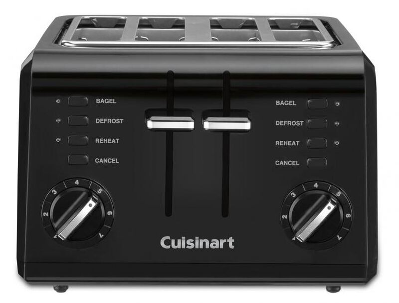 4-Slice Compact Toaster
