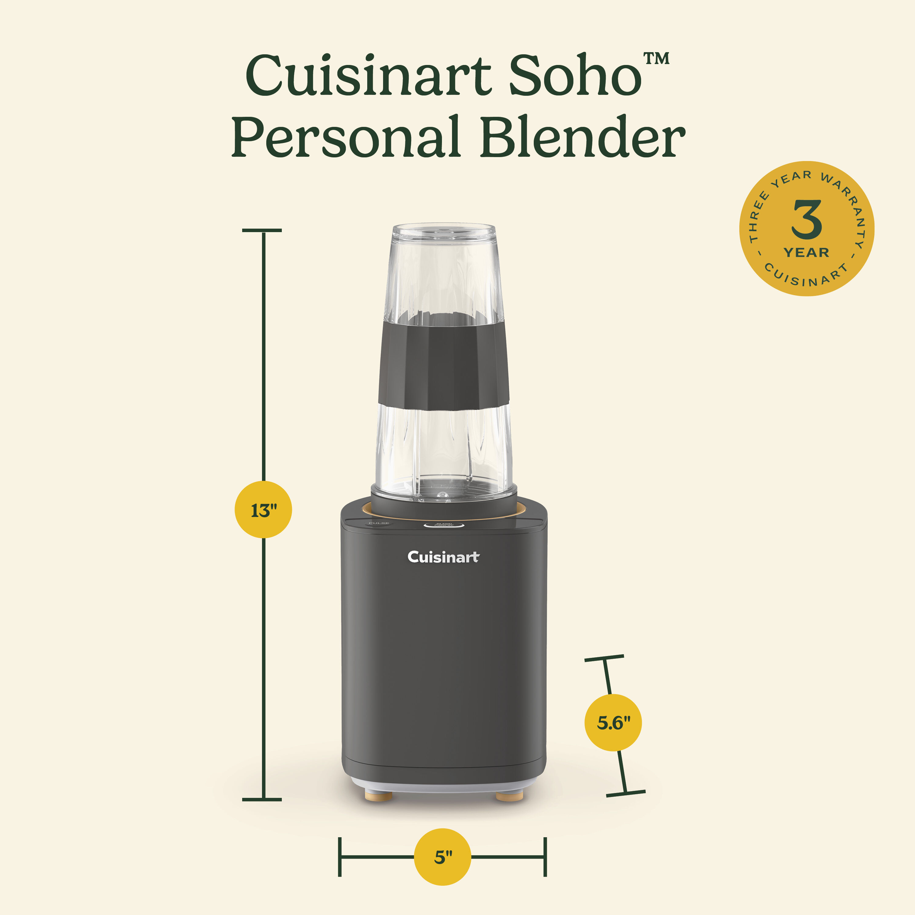 Soho™ Compact Blender - Cuisinart
