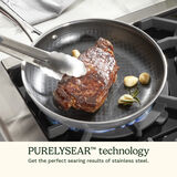 FusionElite+&trade; Hybrid Tri-Ply Stainless Steel 10" Skillet